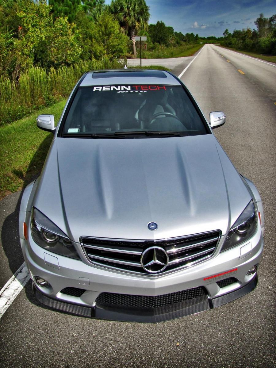  Mercedes-Benz C74 Konzept by RENNtech 2010 года  (фото 13 из 22)